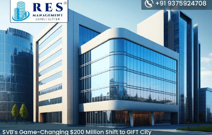 SVB Game-Changing $200 Million Shift to GIFT City